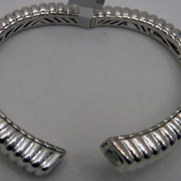 JOHN HARDY Bracelet Batu Bedeg Topaz Slim Kick Cuff - Picture 4 of 5